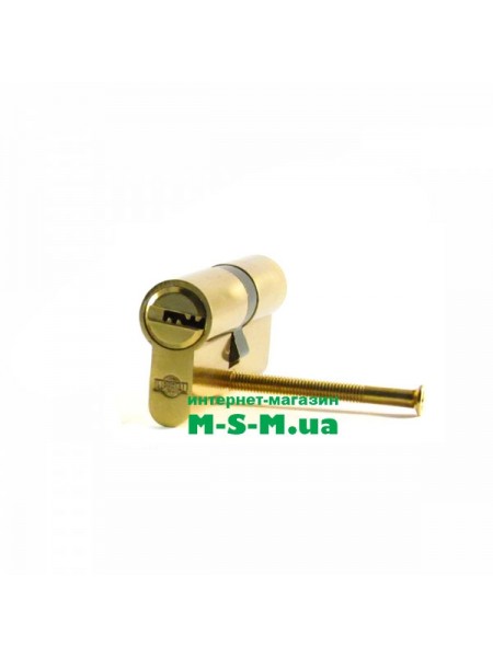 Цилиндр Imperial  C PB ключ-ключ 55x55