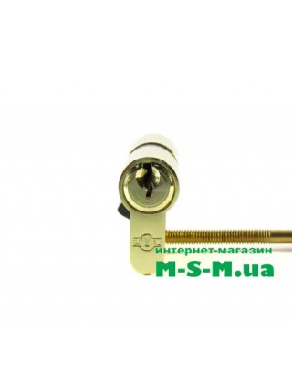 Цилиндр Imperial  ZN PB ключ-ключ 30x30