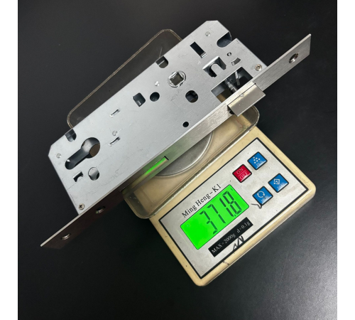 Врезной замок для двери 8545 с язычком 