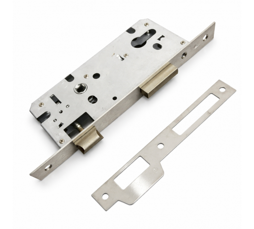 Врезной замок для двери 8545 с язычком 