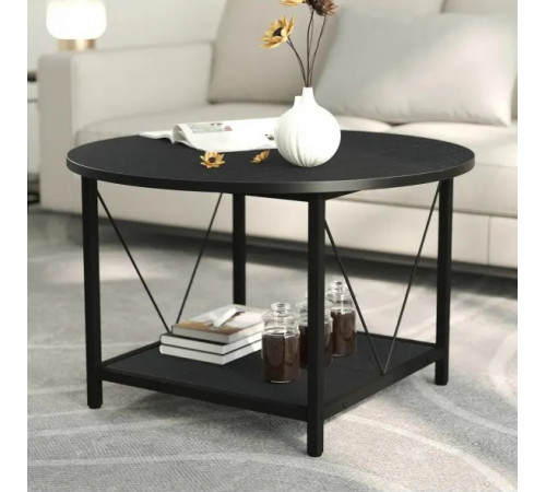 2-ярусный круглый журнальный столик Moasis