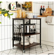 3-ярусний візок для зберігання Bakers