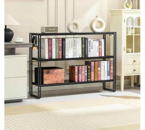 3-ярусный стеллаж MSM для офиса, спальни, кухни или ванной комнаты