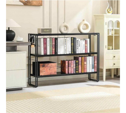 3-ярусный стеллаж MSM для офиса, спальни, кухни или ванной комнаты