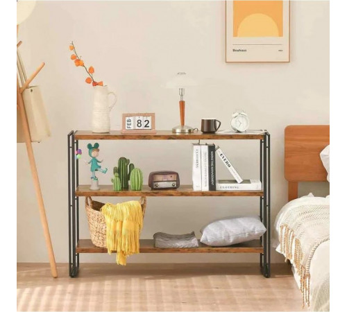 3-ярусный стеллаж MSM для офиса, спальни, кухни или ванной комнаты