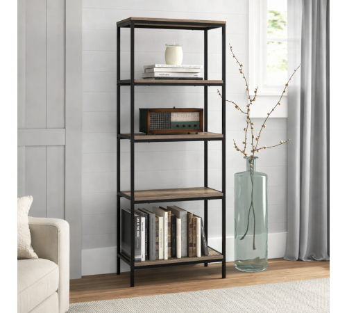 5-ярусный стеллаж Alkesh MSMLOFT – стильный и вместительный стеллаж в стиле лофт