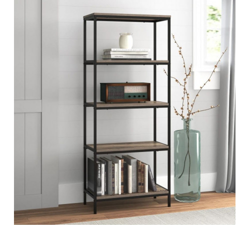 5-ярусный стеллаж Alkesh MSMLOFT – стильный и вместительный стеллаж в стиле лофт