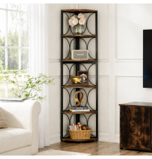 6-ярусный угловой стеллаж