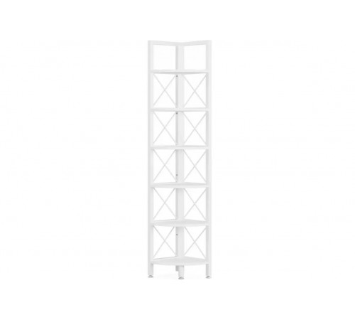 6-ярусный угловой стеллаж MSM – идеальное решение для небольшого пространства.