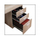 At Work Credenza Desk & Hutch Set - MSMLOFT