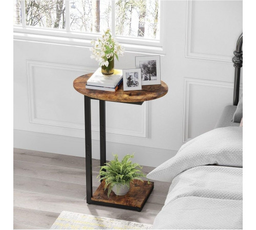 C-образный набор небольших боковых столиков – 65х40х24 см.