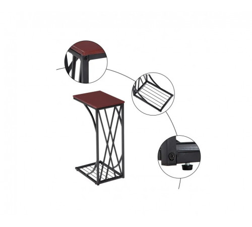 C-образный столик-подставка – стильный акцент от МСМ