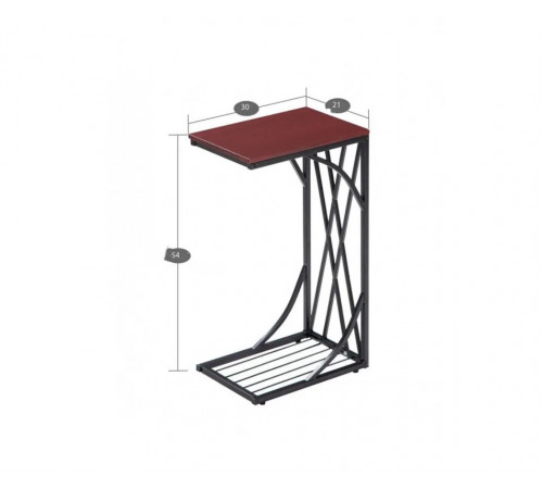C-образный столик-подставка – стильный акцент от МСМ