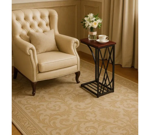 C-образный столик-подставка – стильный акцент от МСМ