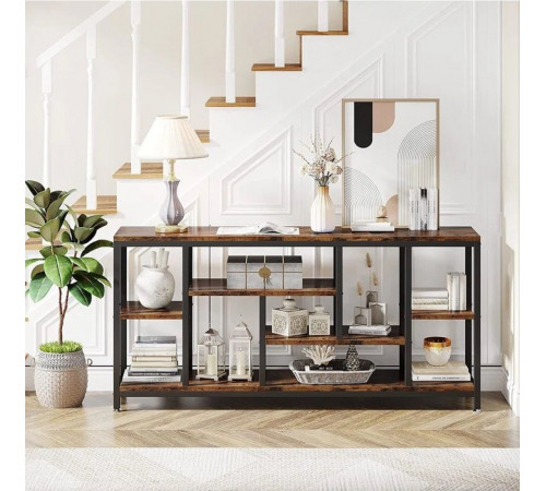 Консольный стол 5-ярусный (180×30×90) MSMLOFT