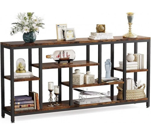 Консольный стол 5-ярусный (180×30×90) MSMLOFT