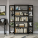 Loft стеллаж SO-008 для офиса – 123,5×33,6×168 см