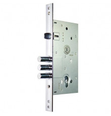 KEDR CLASS Замок врізний 252RL-C(євро МОНОБЛОК під ручку)