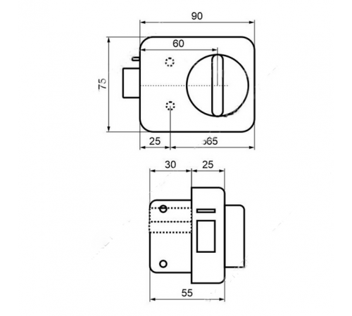 KEDR Атлант накладной