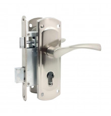 KEDR Врезной замок Class 1423 (A) NI с ручками