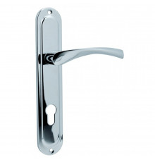 KEDR Дверная ручка на планке AL 85.323 CR