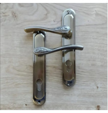 KEDR Дверная ручка на планке Kеdr AL 85.1313 (37 мм.) бронза