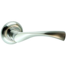 KEDR Дверні ручки HRoz-07.023-AL-S/CR