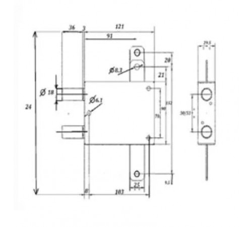 KEDR Девиатор Class 861