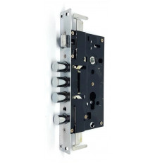 KEDR Замок Class на китайскую дверь круглый ригель левый A14