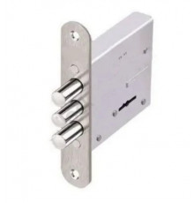 KEDR Замок врізний CLASS 04.04 сувальдний (металевий ключ)