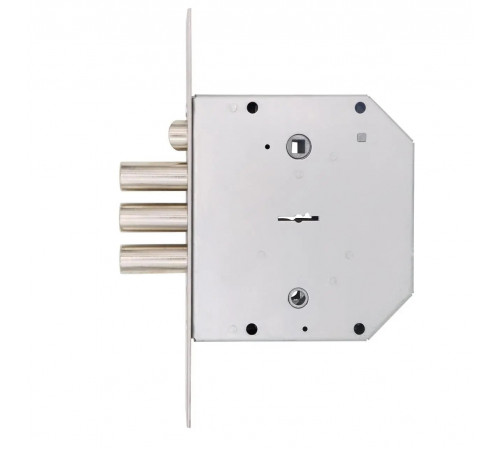 KEDR Замок врезной CLASS 06.40 сувальдный (левый) (латунный ключ, без тяг)