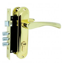 KEDR Замок врезной CLASS с ручками 1023-M60-G