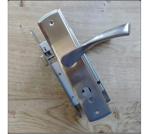 KEDR Замок врезной CLASS с ручками 7255-2 SN