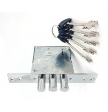 KEDR Замок врезной Class 3011 без планки