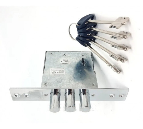 KEDR Замок врезной Class 3011 без планки