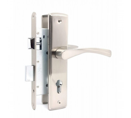 KEDR Замок врезной с ручками 7255-2 AB