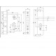 KEDR Замок врезной с ручками CLASS 0823 AB M60Z