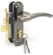 KEDR Замок врезной с ручками CLASS 0826 AB