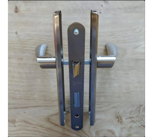 KEDR Замок врезной CLASS с ручками 7255-2 SN