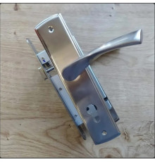 KEDR Замок врізний CLASS з ручками 7255-2 SN