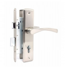 KEDR Замок врізний з ручками 7255-2 AB