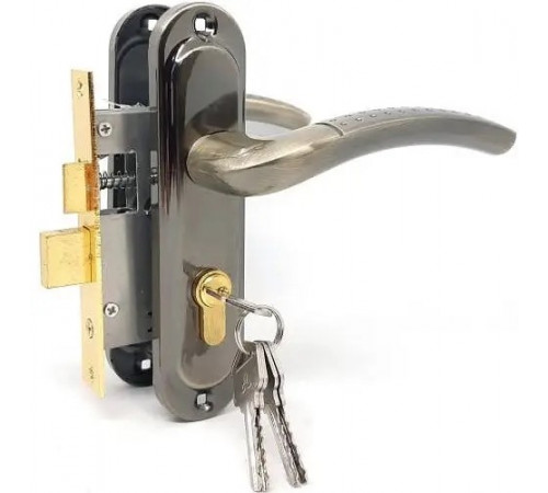 KEDR Замок врезной с ручками CLASS 0826 AB