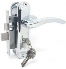 KEDR Замок врізний з ручками CLASS 0826 NI