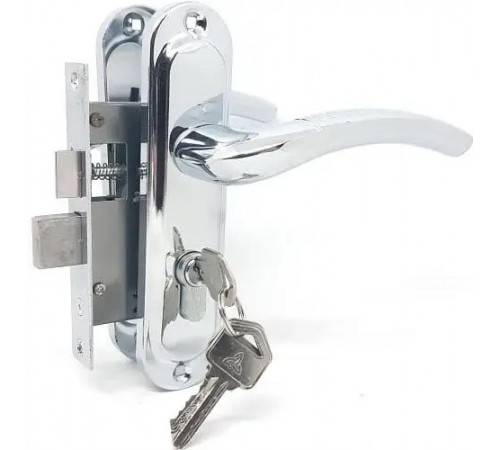 KEDR Замок врезной с ручками CLASS 0826 NI