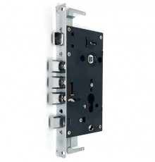 KEDR Замок на Китайскую дверь квадратный ригель (А18) L