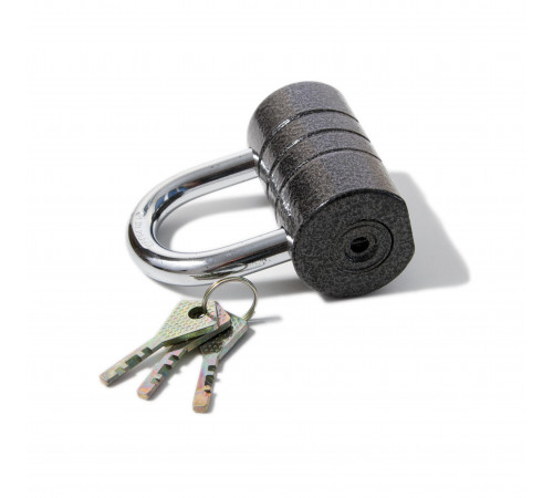 KEDR Замок навесной 43O-80 (бочка 80мм)