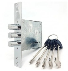 KEDR Замок сувальдний CLASS 3001 (без відповідної планки)