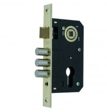 KEDR Корпус замку CLASS 9011SR-3R AB (аналог Turan mini)