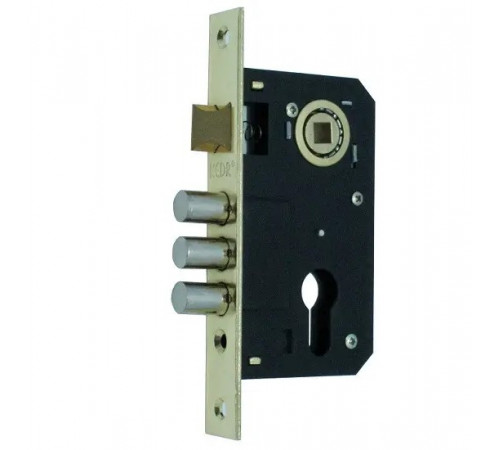 KEDR Корпус замка CLASS 9011SR-3R AB (аналог Turan mini)