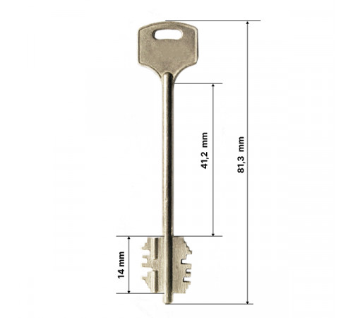KEDR Механизм замка CLASS 1011 SN